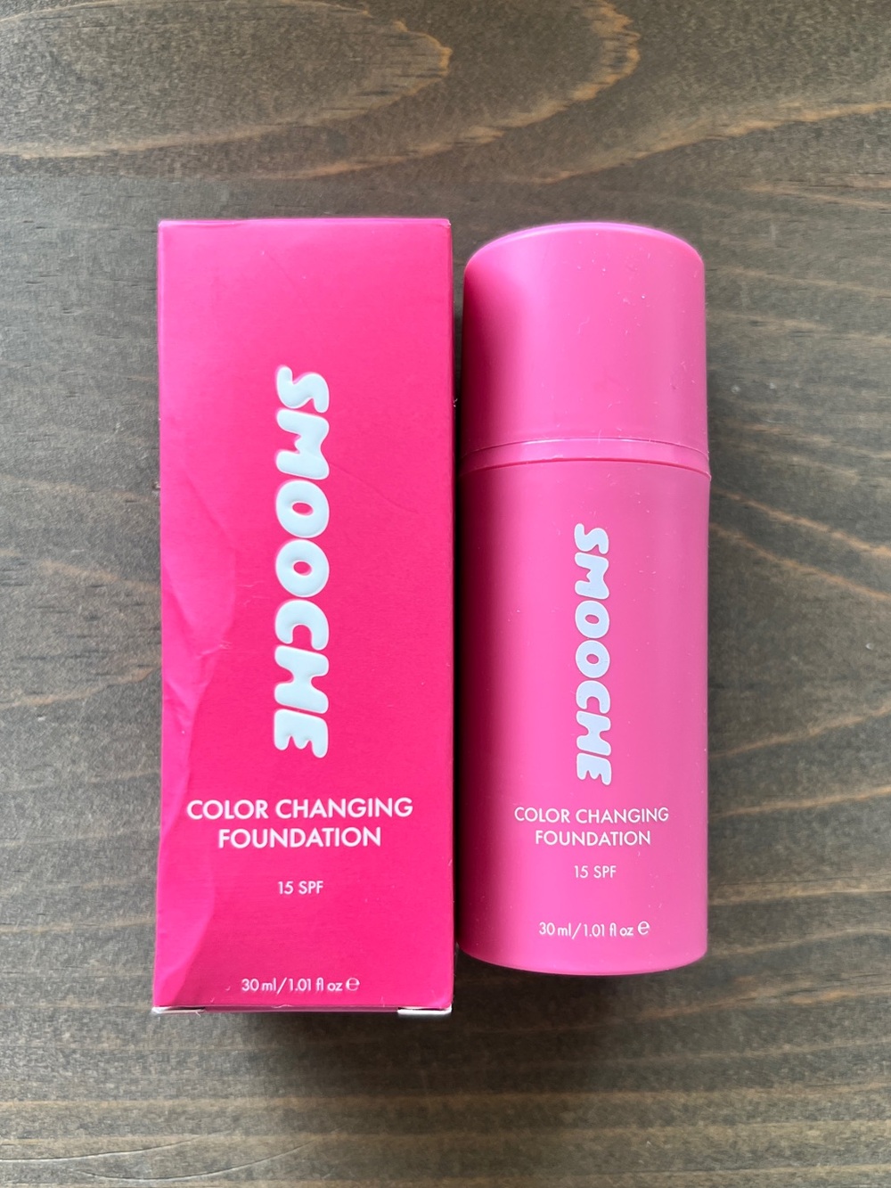 Smooche- Color Changing Foundation SPF 15